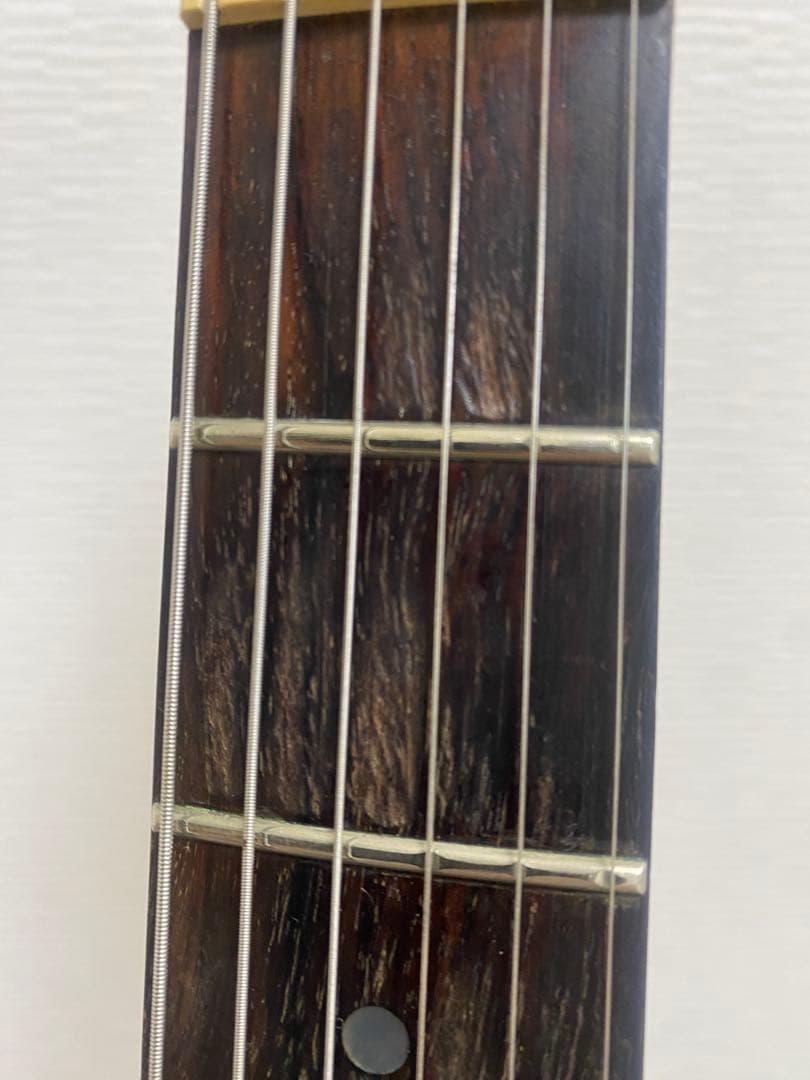 ストラトキャスター ラージヘッド エレキ　希少gilmour guitar