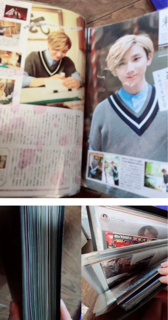 京本大我　グッズ　まとめ　公式写真　SixTONES