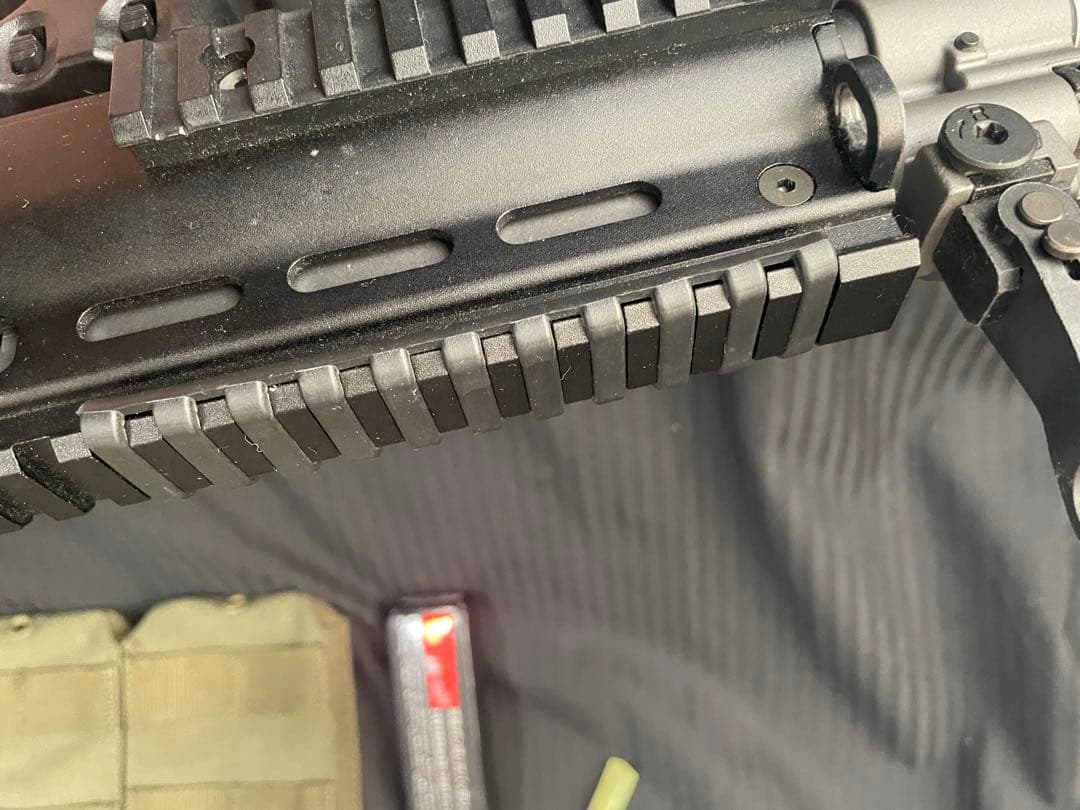 東京マルイ　次世代電動ガン　スカーL CQC ブラック　SCAR-L