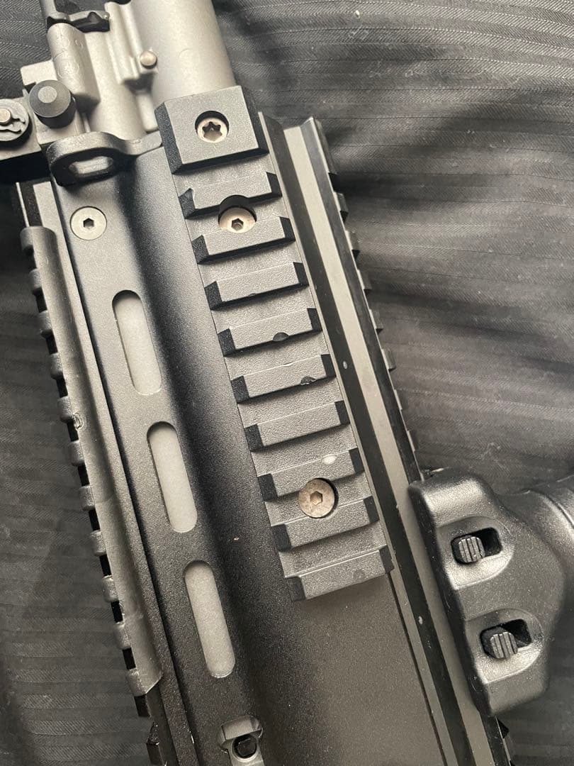 東京マルイ　次世代電動ガン　スカーL CQC ブラック　SCAR-L