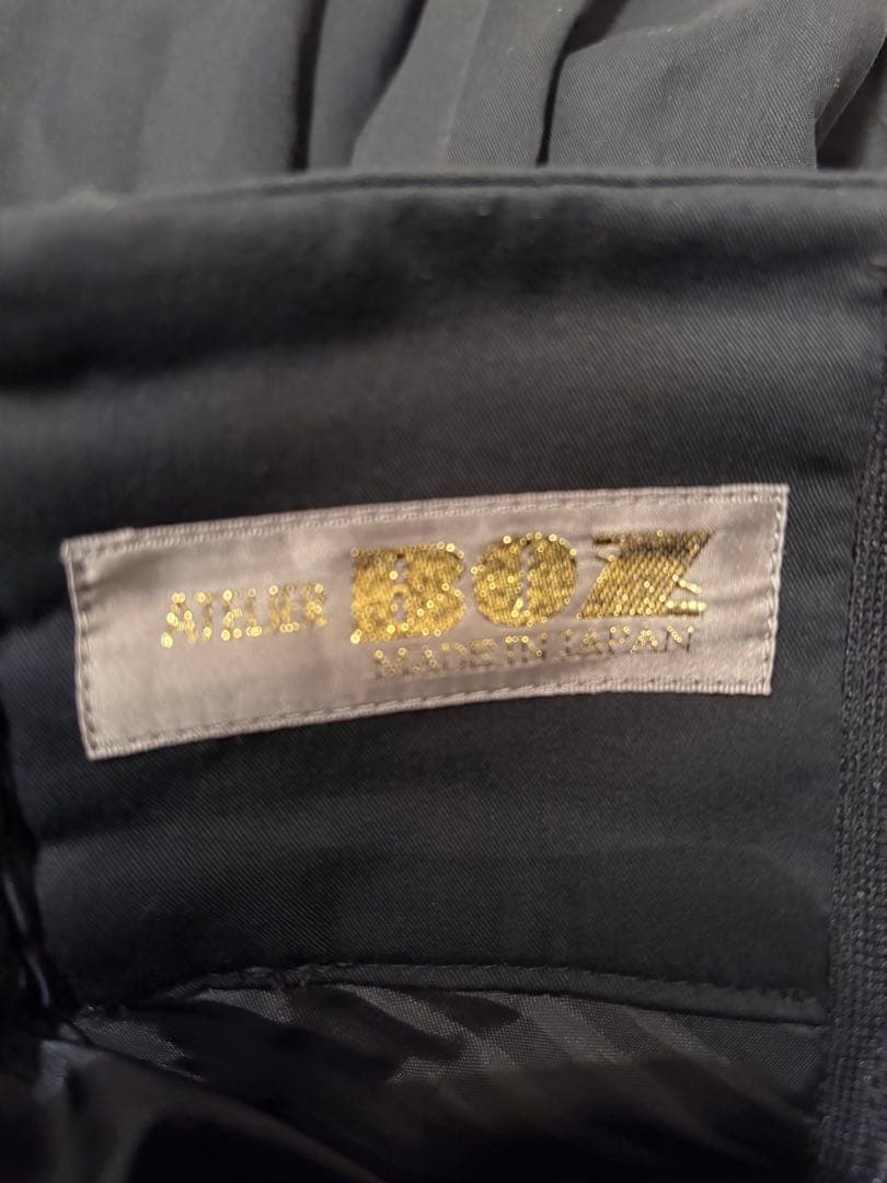 ATELIER BOZ アトリエボズ　ハイウエストスカート　黒　ゴスロリ