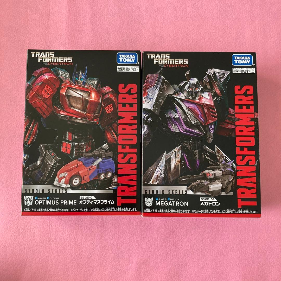 ★新品未開封★ SS GE01 オプティマスプライム GE04メガトロン