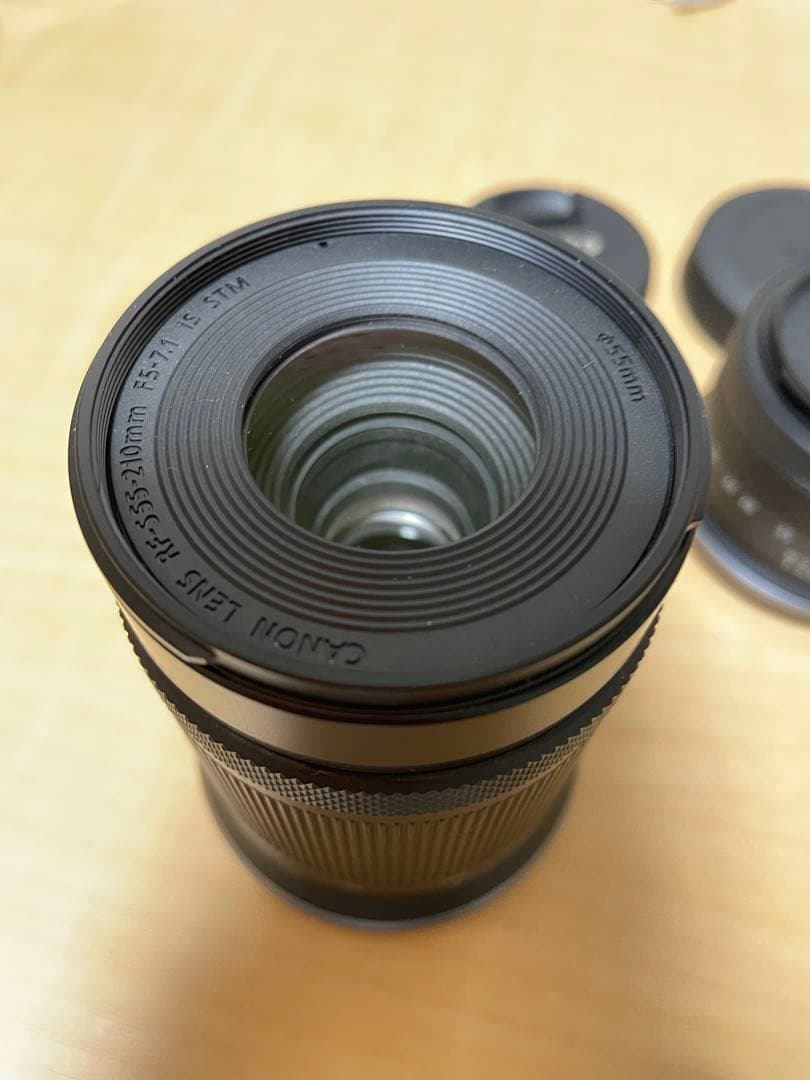 Canon 18-45mm & 55-210mm ズームレンズ