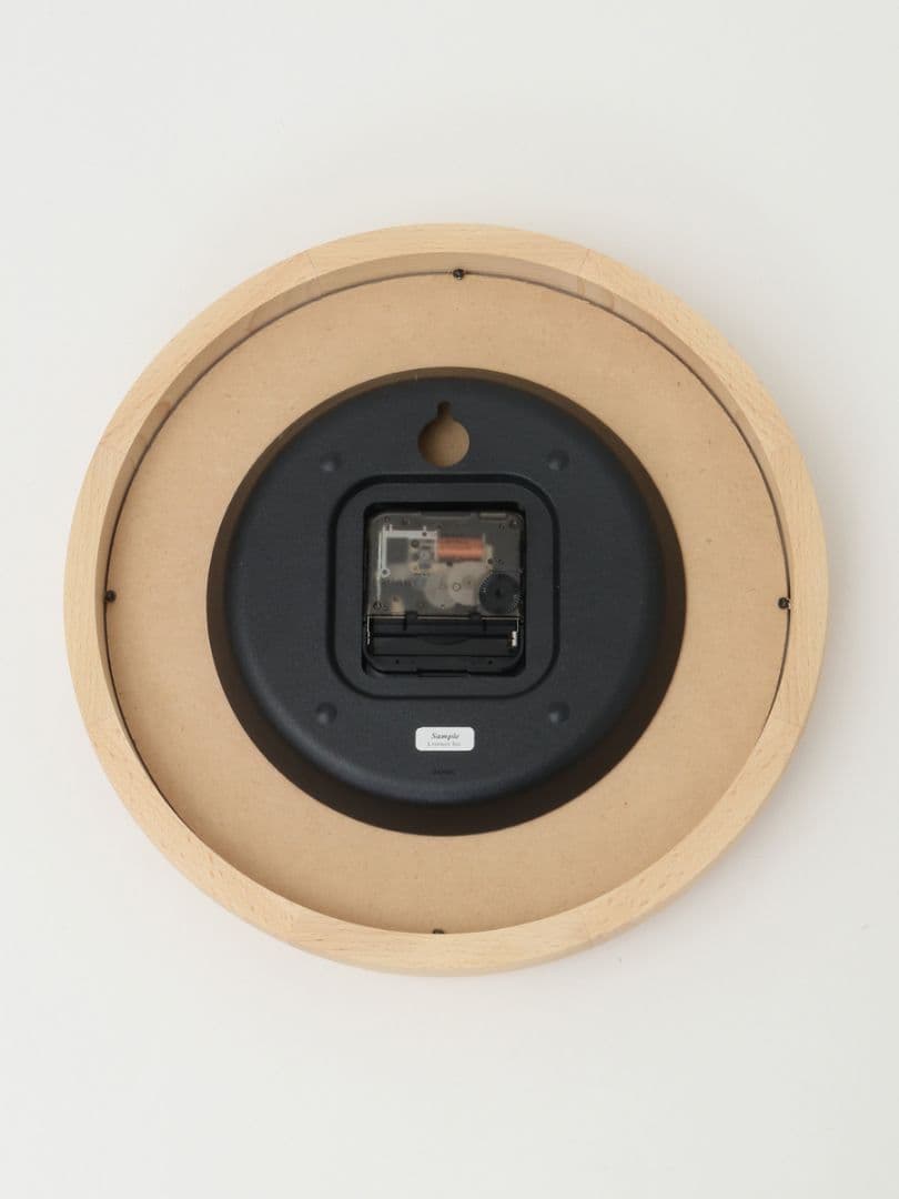 ピンクハウス　掛け時計　くま＆うさぎ柄　時計