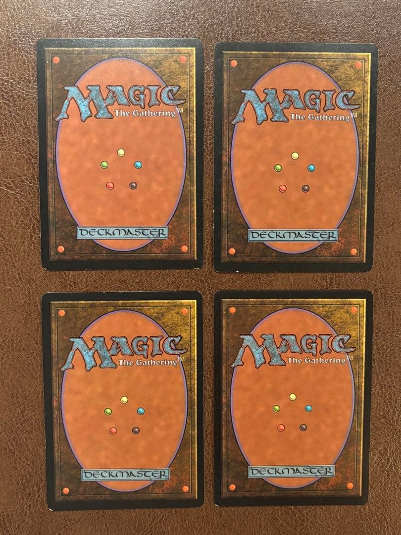 【本日限定セール】 魔力の櫃4枚セット 日本語版　5版