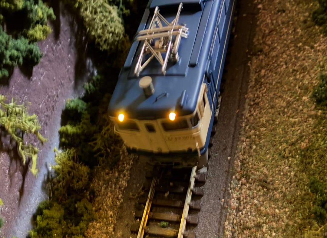 HOゲージ EF65 1000番台　ダイオード仕様