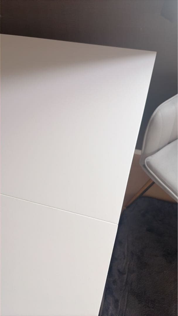 NORDEN ノールデン ゲートレッグテーブル　ホワイト