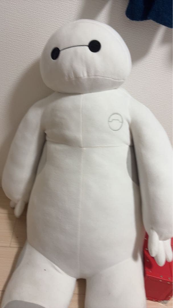 ベイマックス ぬいぐるみ 大きめ ホワイト