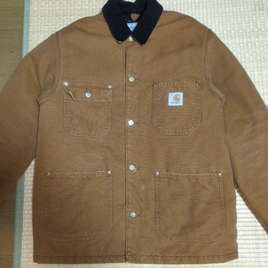 OG チョアコート　カーハート　Carhartt WIP ブラウン　S