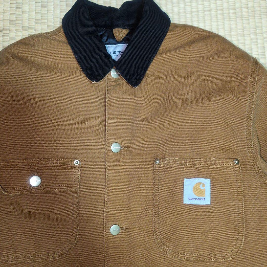 OG チョアコート　カーハート　Carhartt WIP ブラウン　S