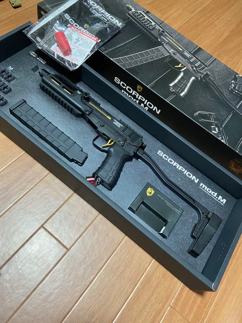 東京マルイ SCORPION mod.M モデルガン