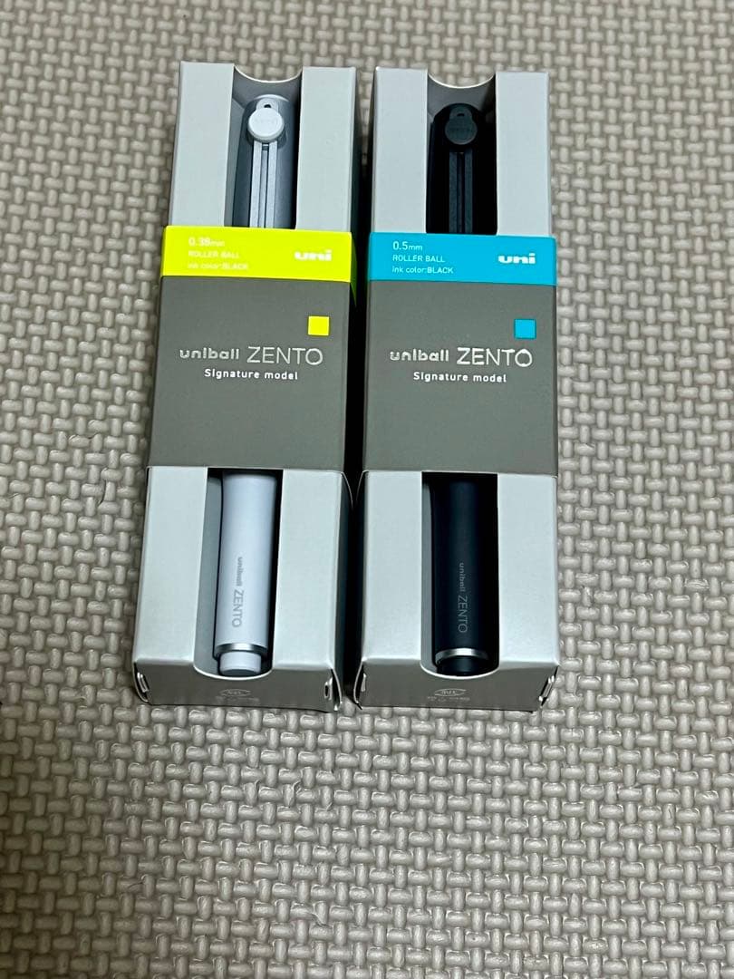 uniball ZENTO Signature model 2本セット
