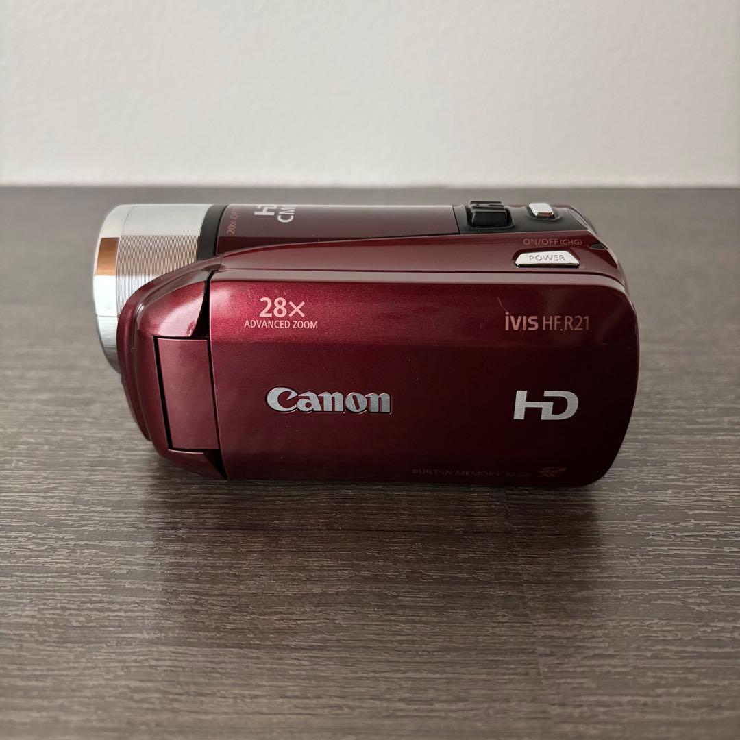 Canon iVIS HF R21 デジタルビデオカメラ
