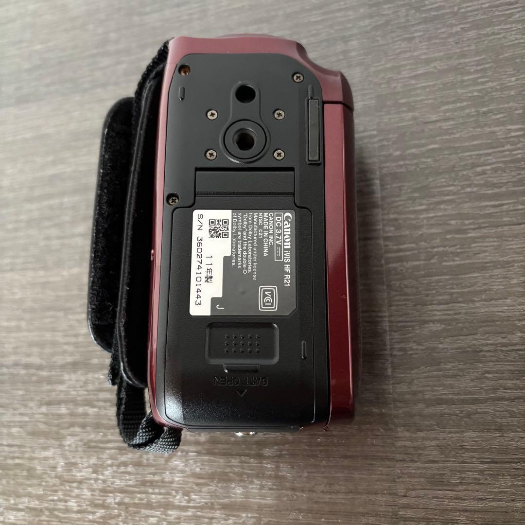 Canon iVIS HF R21 デジタルビデオカメラ