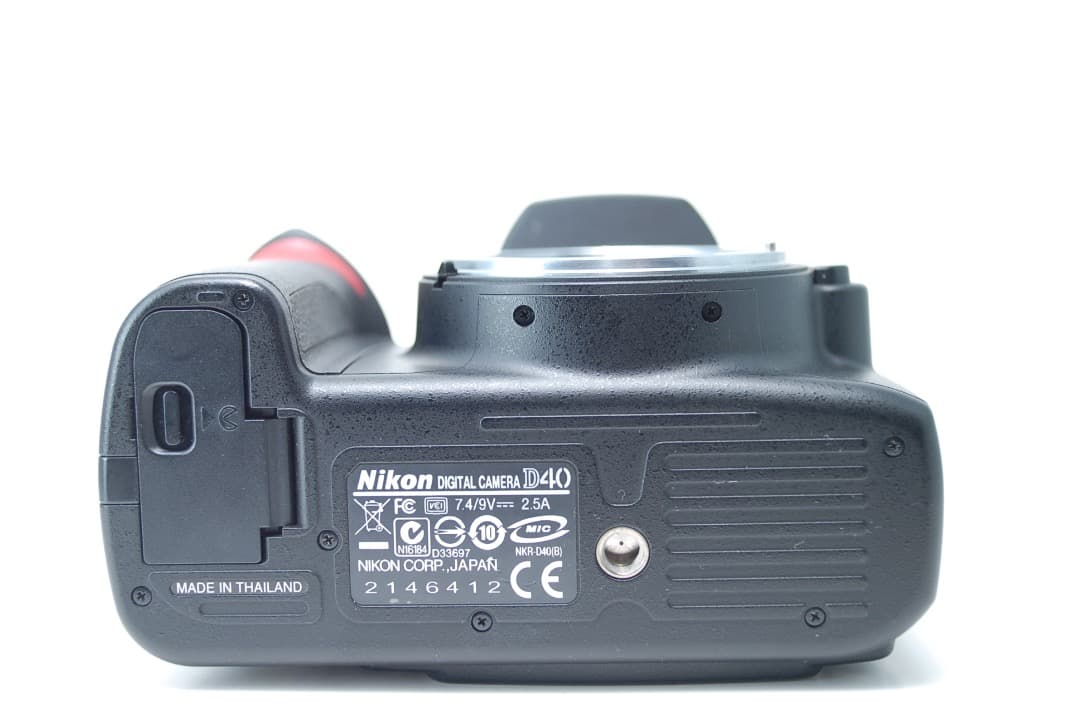 ✨様々な場面で大活躍✨お買い得★ Nikon D40 ダブルレンズセット