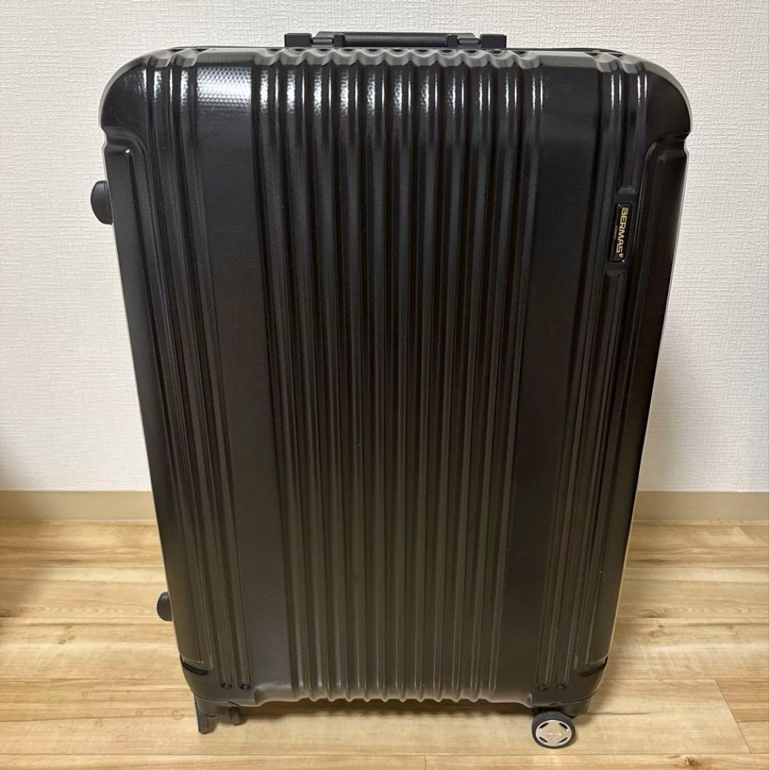 （＾_＾）　【美品】バーマスIII スーツケース