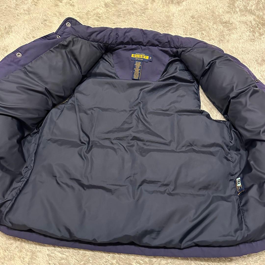 ラルフローレン　ラグビー　ダウン　ダウンベスト　ジャケット　メンズ　サイズS