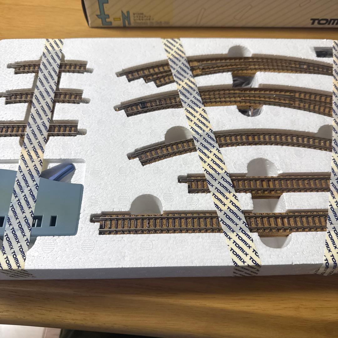 TOMIX システムアップレールセット E-N 91035