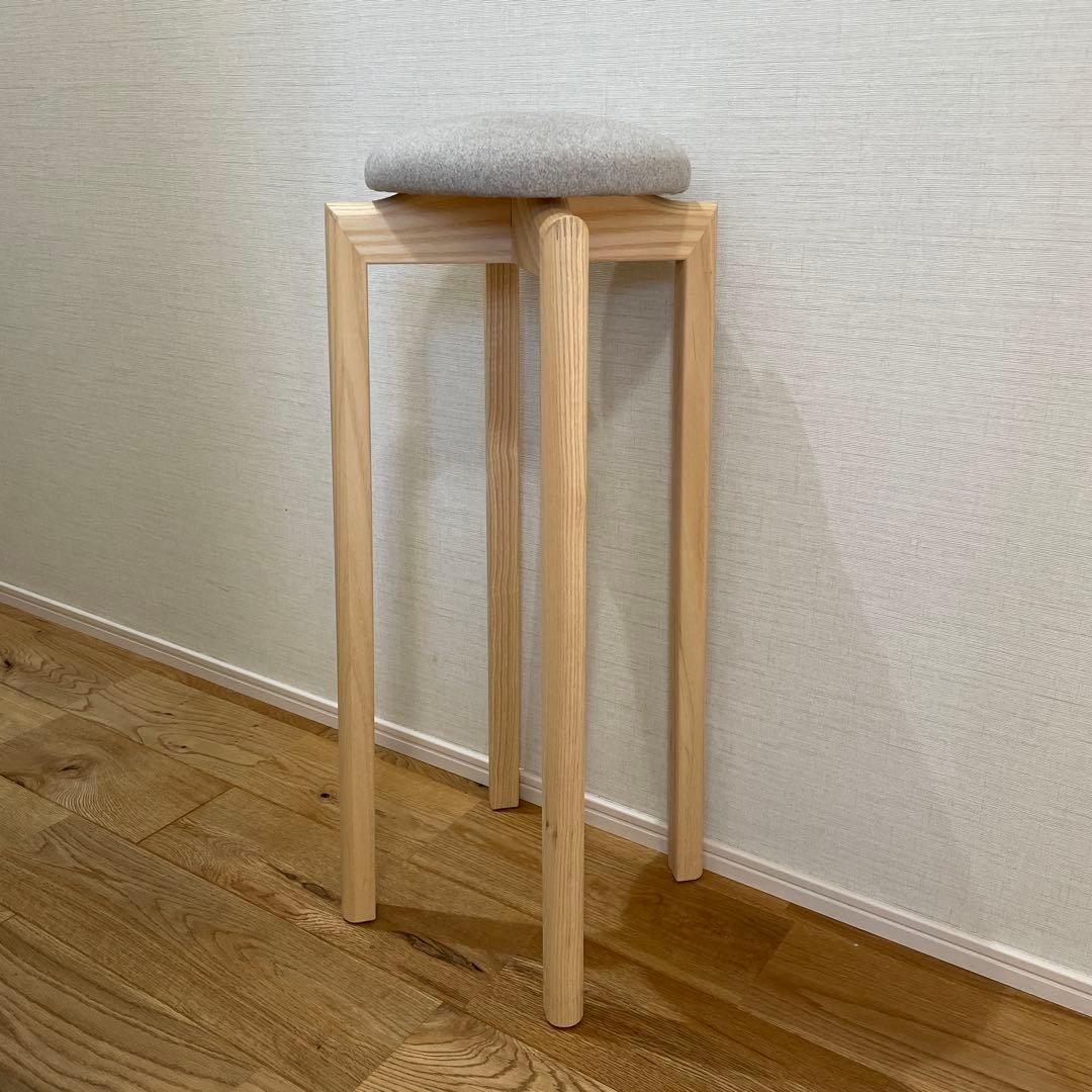 マッシュルームスツールLサイズLGY