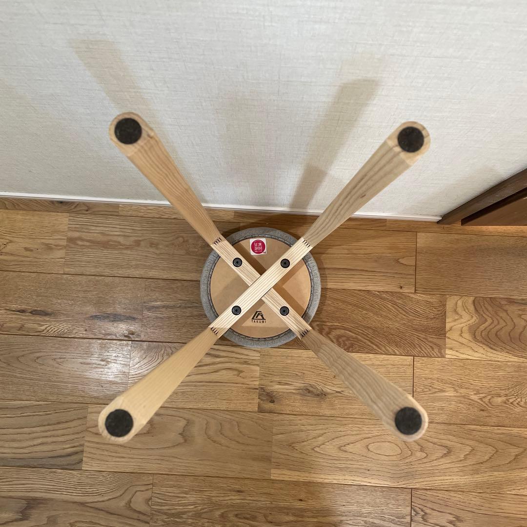 マッシュルームスツールLサイズLGY