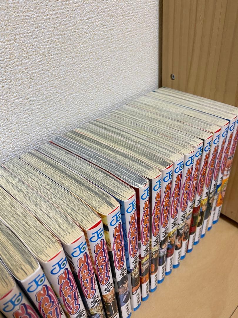 ナルト-NARUTO-1〜72巻＆ナルト外伝　漫画　中抜けあり NARUTO