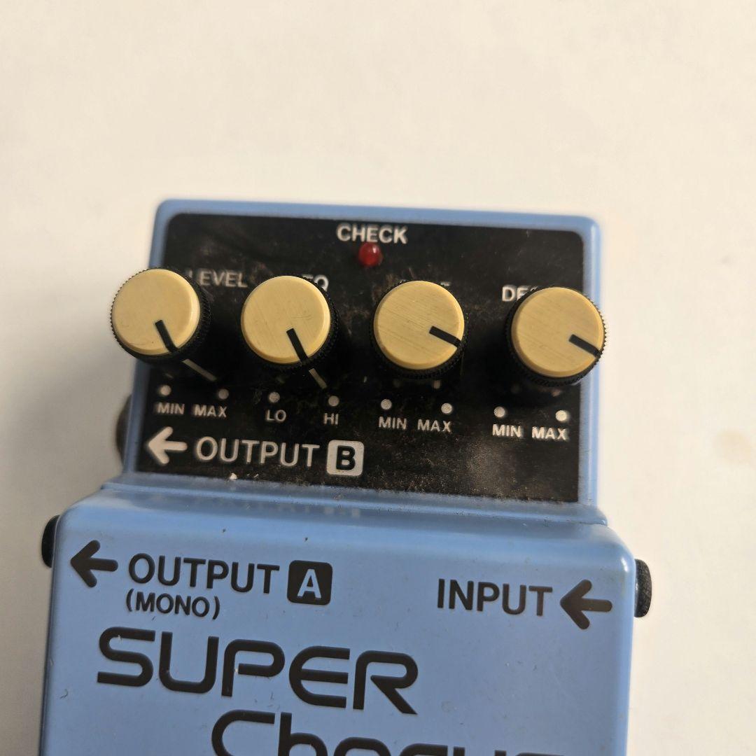BOSS SUPER Chorus CH-1 コーラスエフェクター