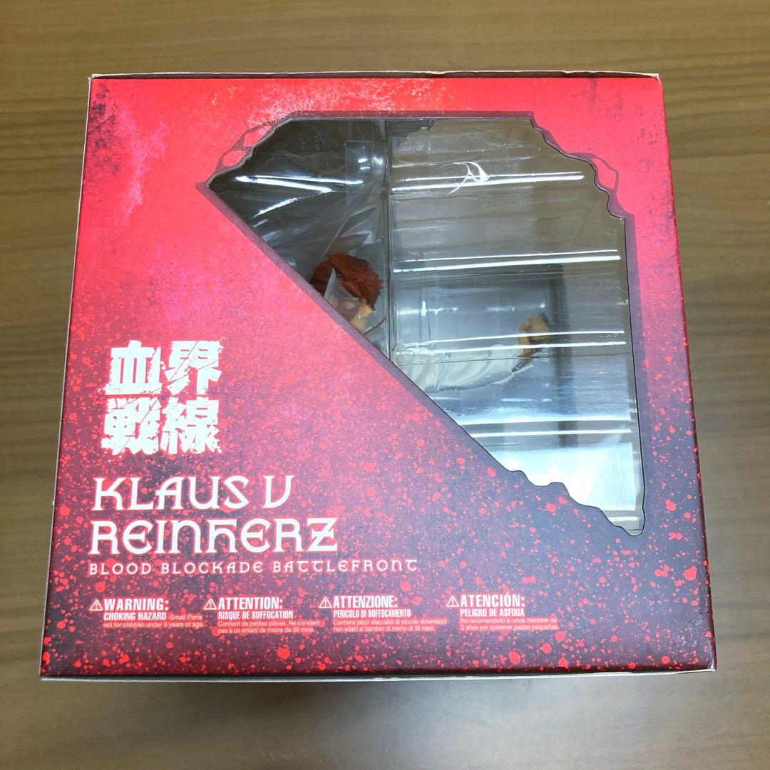 ARTFX J クラウス・V・ラインヘルツ 「血界戦線」 PVC塗装済み完成品