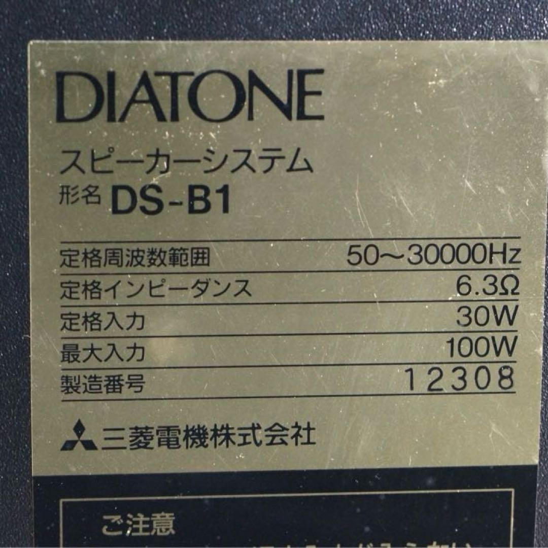 スピーカー・ウーファー DIATONE DS-B1