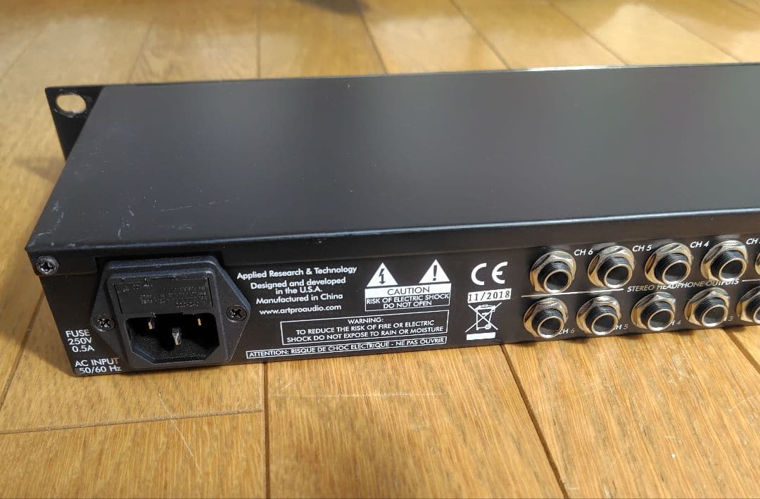 ART HeadAmp6 Pro 6ch ヘッドホンアンプ
