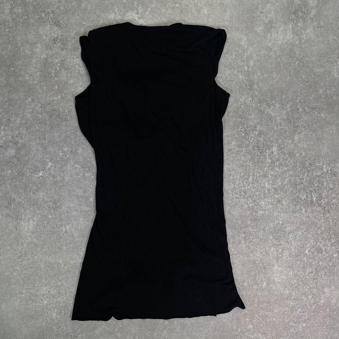 Rick Owens LILIES ドレープカットソー　ノースリーブ