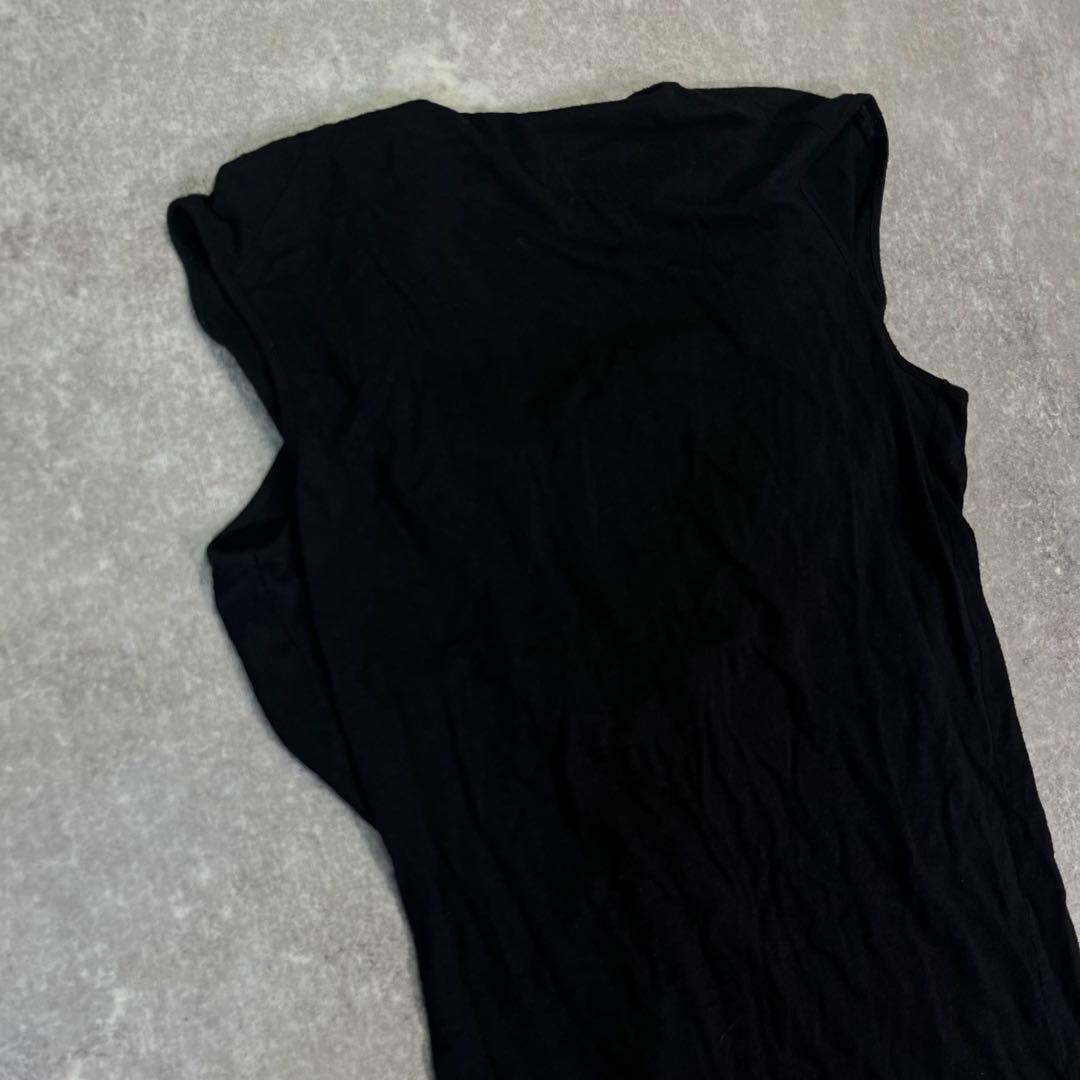 Rick Owens LILIES ドレープカットソー　ノースリーブ