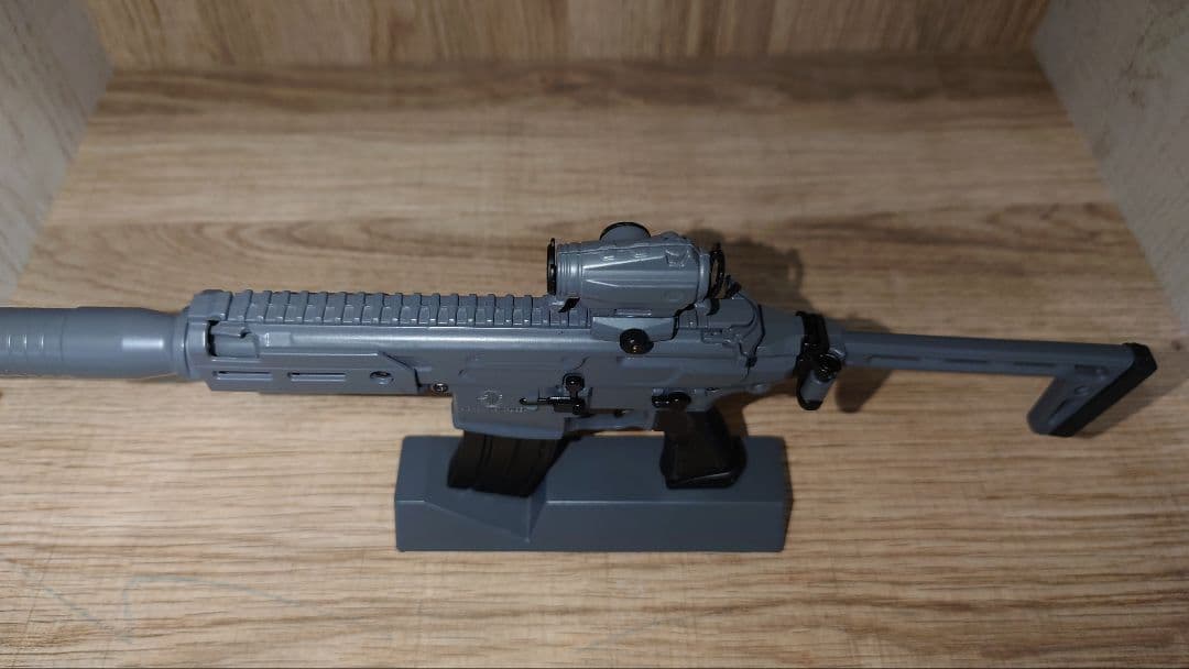 精巧1/3スケール　ミニチュア　SIG MCX グレーカラー