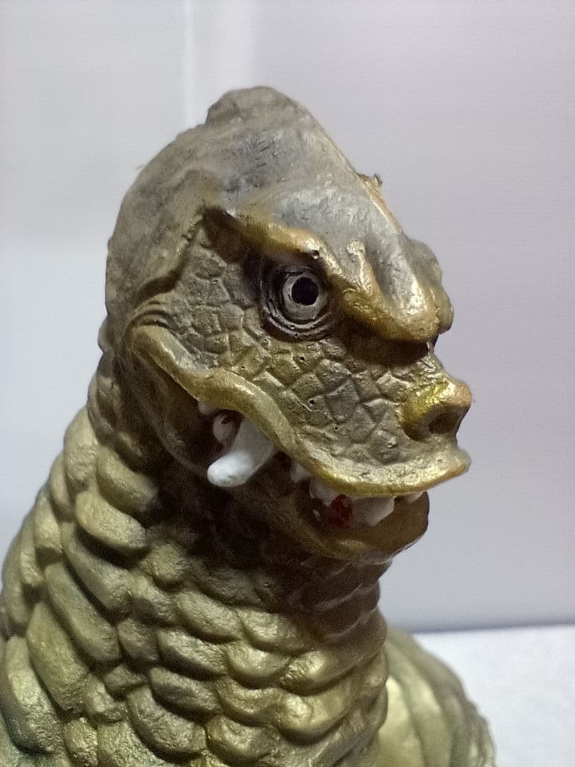 ビリケン商会　レッドキング　塗装済み完成品　ソフビフィギュア