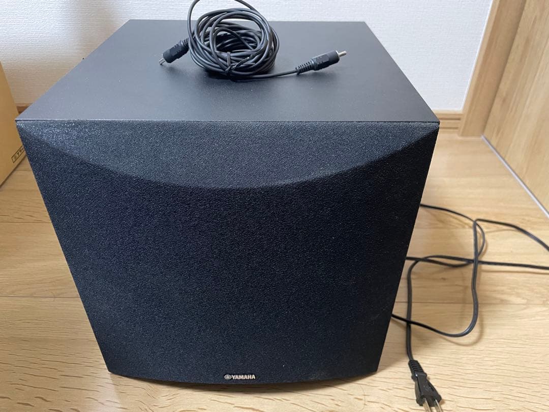 YAMAHA NS-SW050 サブウーファー ブラック