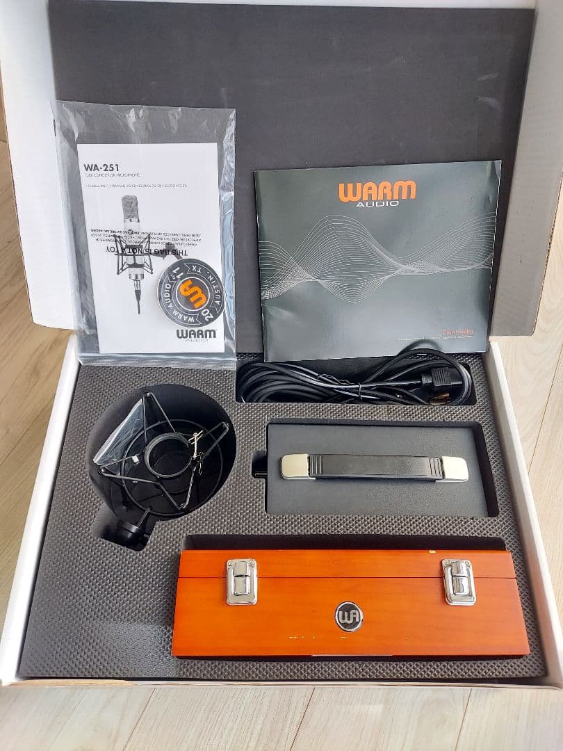 WARM AUDIO WA-251 真空管コンデンサーマイク