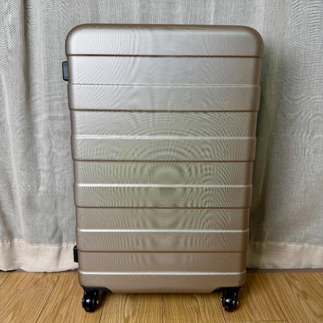 無印良品 良品計画 MUJI キャリーケース 4輪 56L