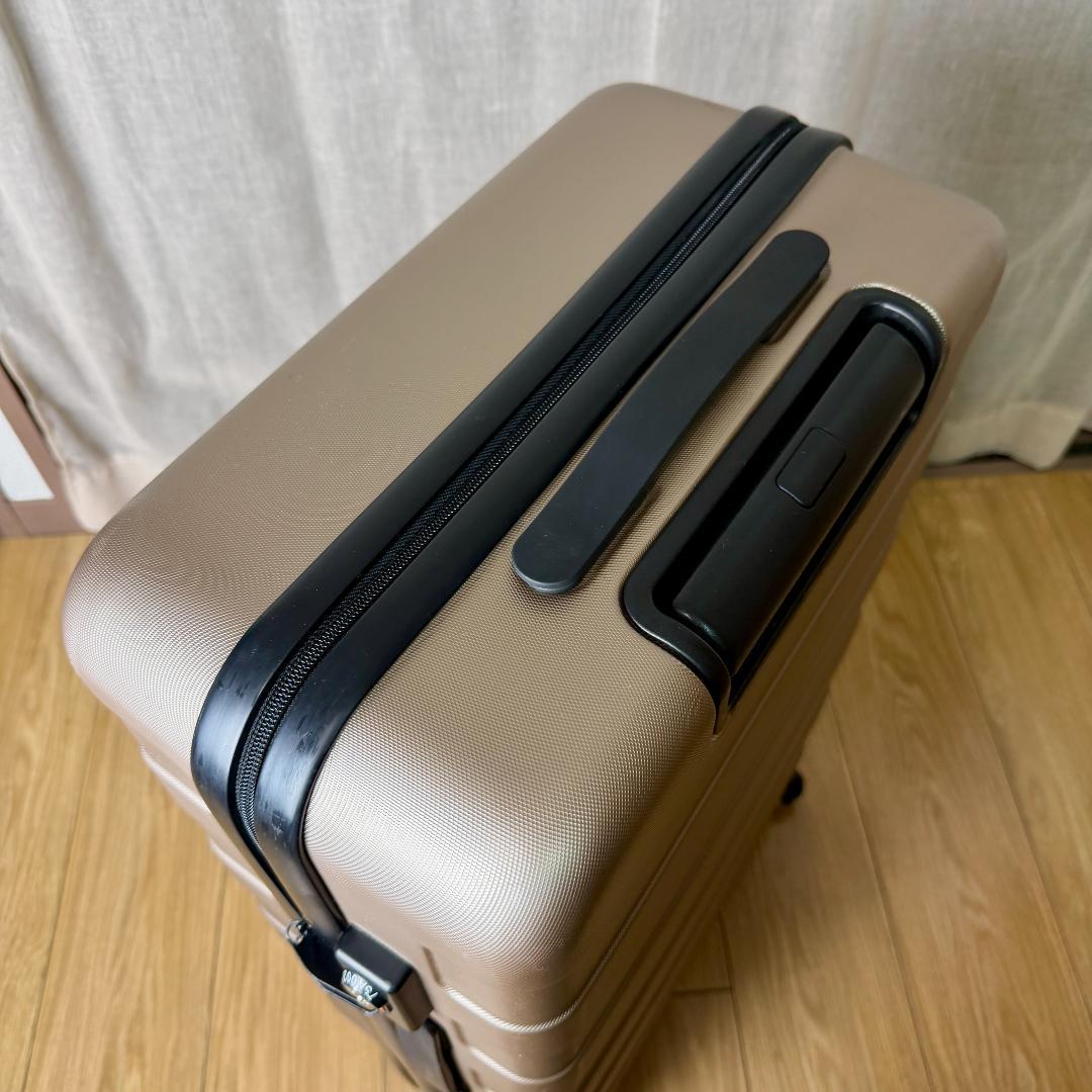 無印良品 良品計画 MUJI キャリーケース 4輪 56L