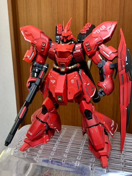 サザビー ver.ka 完成品 MG ガンプラ