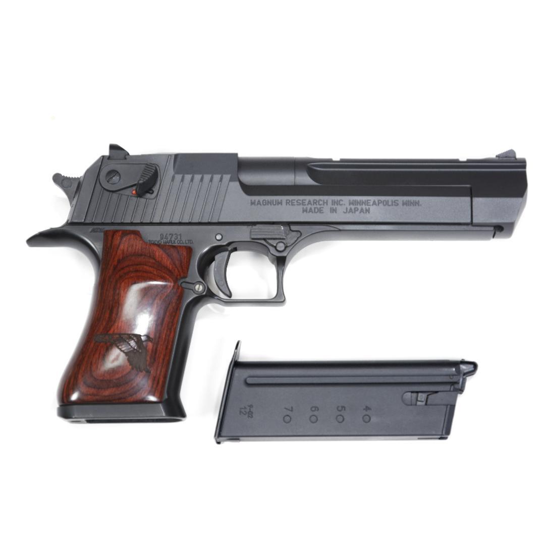 いたちゃん専用/絶版デザートイーグル(ハードキック)木製グリップ(ブローバック)