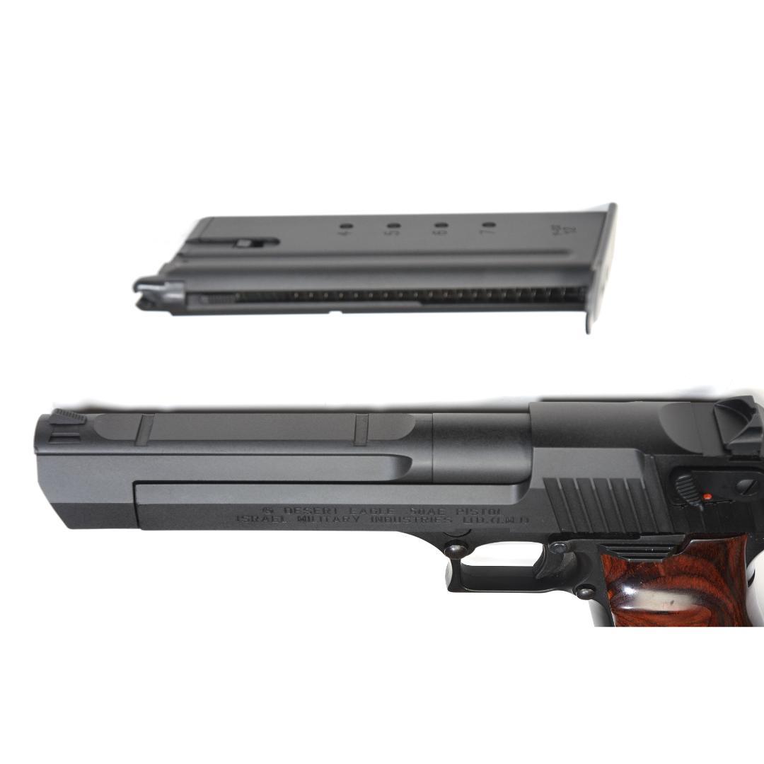 いたちゃん専用/絶版デザートイーグル(ハードキック)木製グリップ(ブローバック)