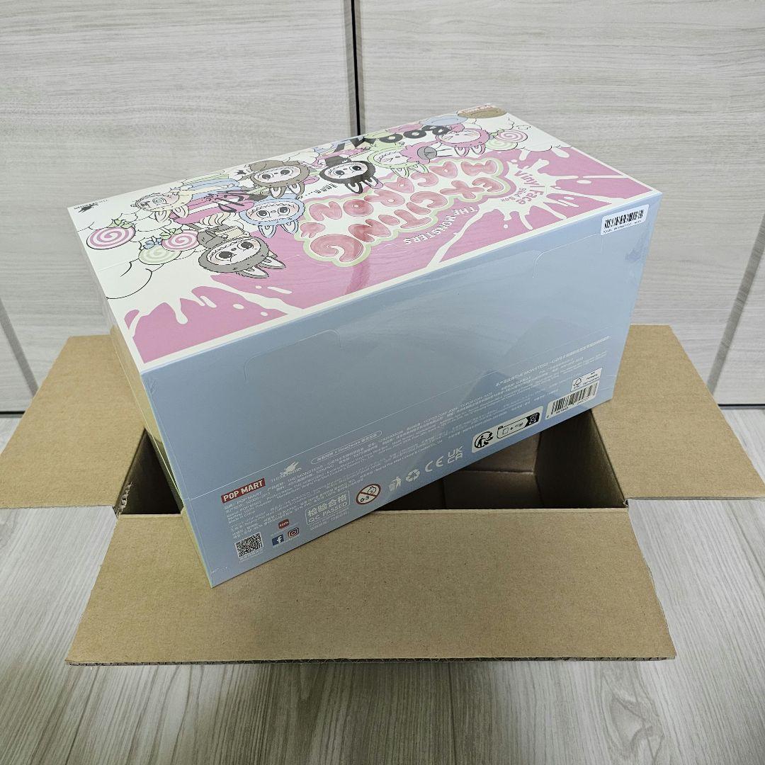 ラブブ LABUBU THE MONSTERS Exciting Macaron