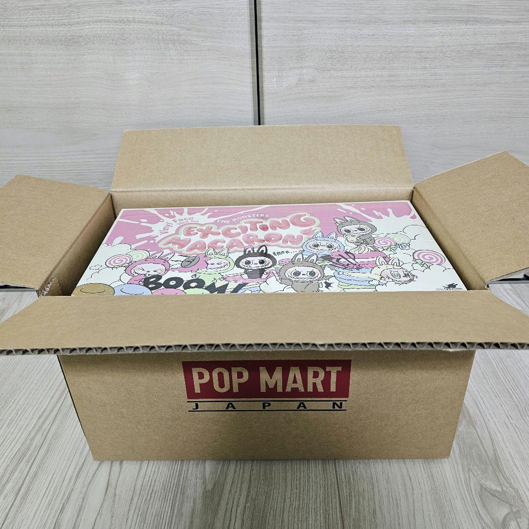 ラブブ LABUBU THE MONSTERS Exciting Macaron