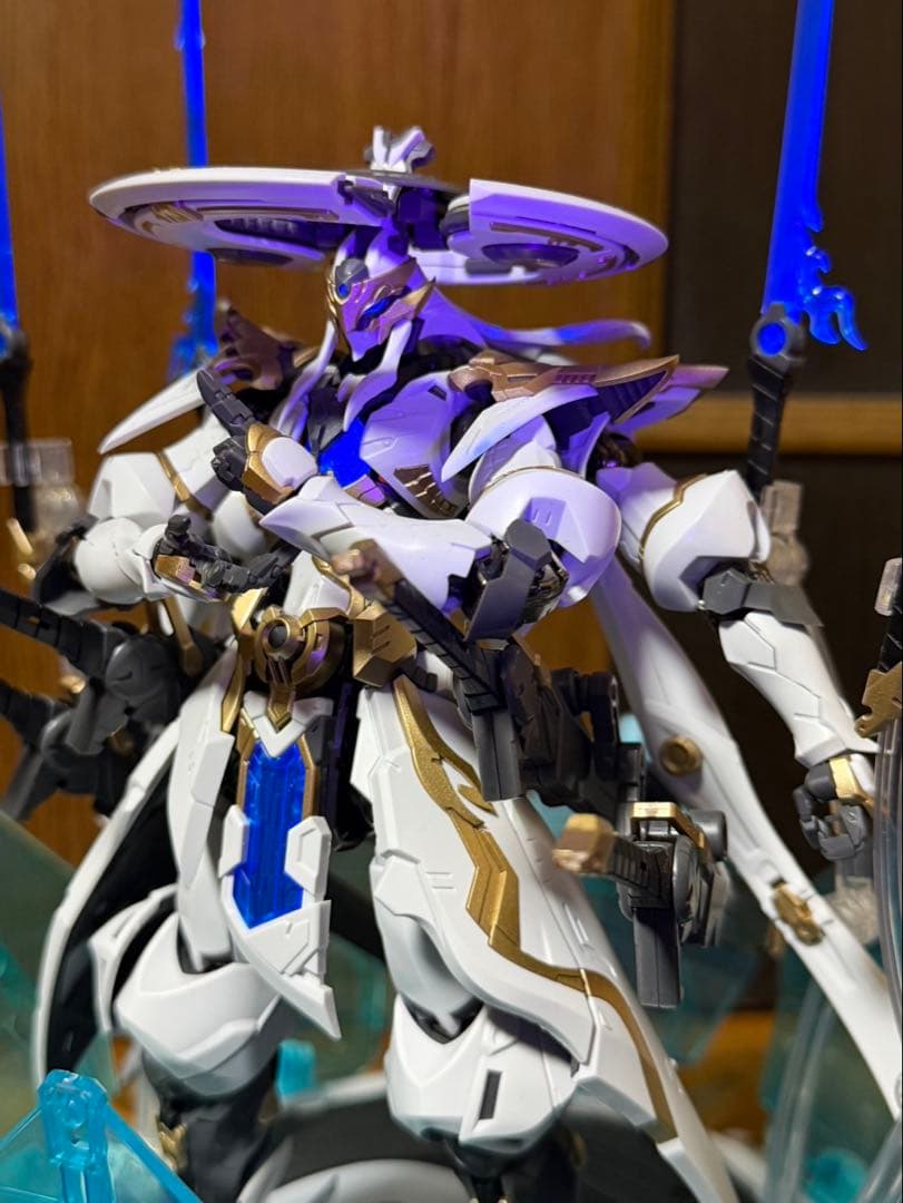 銘匠伝1/100 SUNDAY HOBBY 修道者 逍遥子プラモデル 完成品