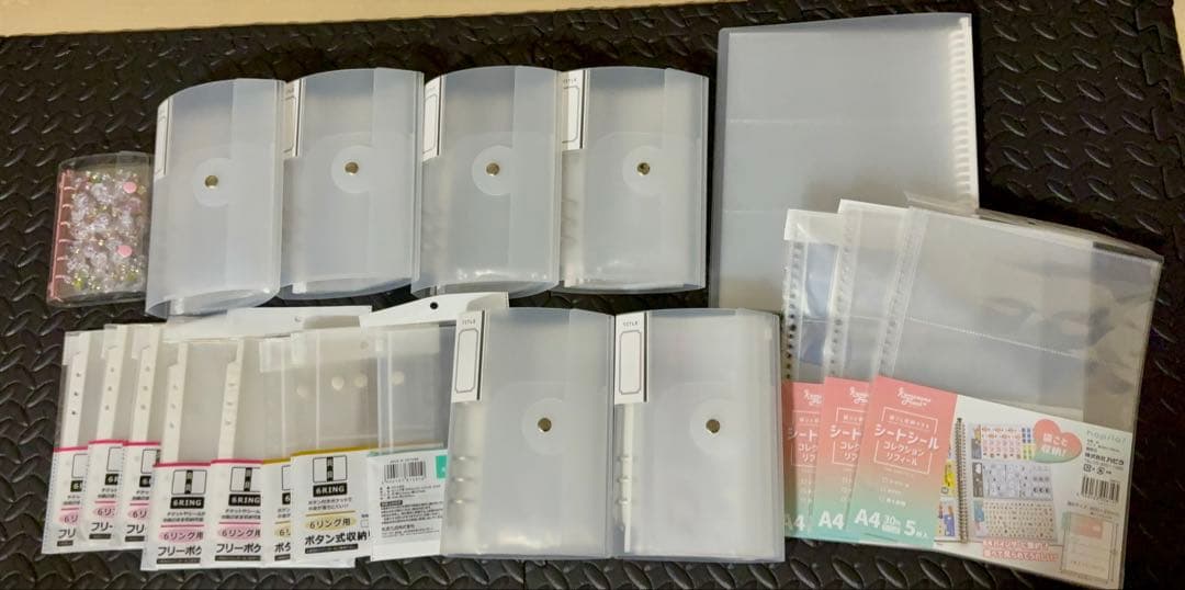 まとめ売り 79枚　ボンボンドロップシール プチドロップシール帳完成品バインダー