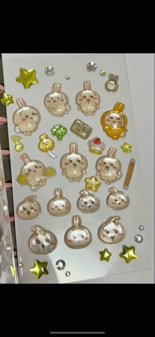 まとめ売り 79枚　ボンボンドロップシール プチドロップシール帳完成品バインダー