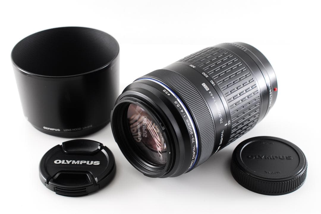 レンズ(ズーム) OLYMPUS ZUIKO DIGITAL 70-300mm f4-5.6 ED