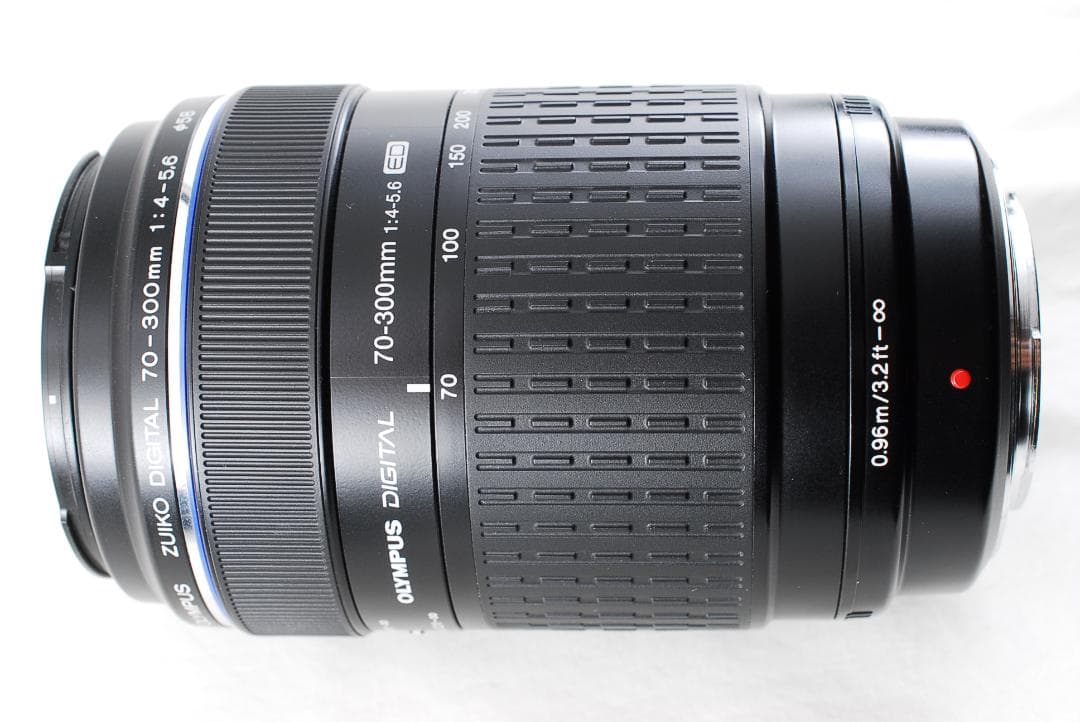 レンズ(ズーム) OLYMPUS ZUIKO DIGITAL 70-300mm f4-5.6 ED