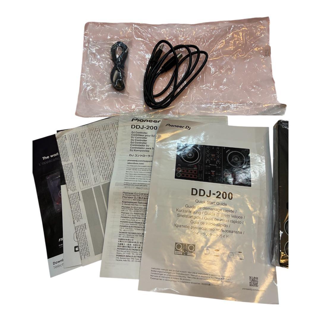 鯖の　美品廃盤品　Pioneer DJ DDJ-200 DJコントローラー