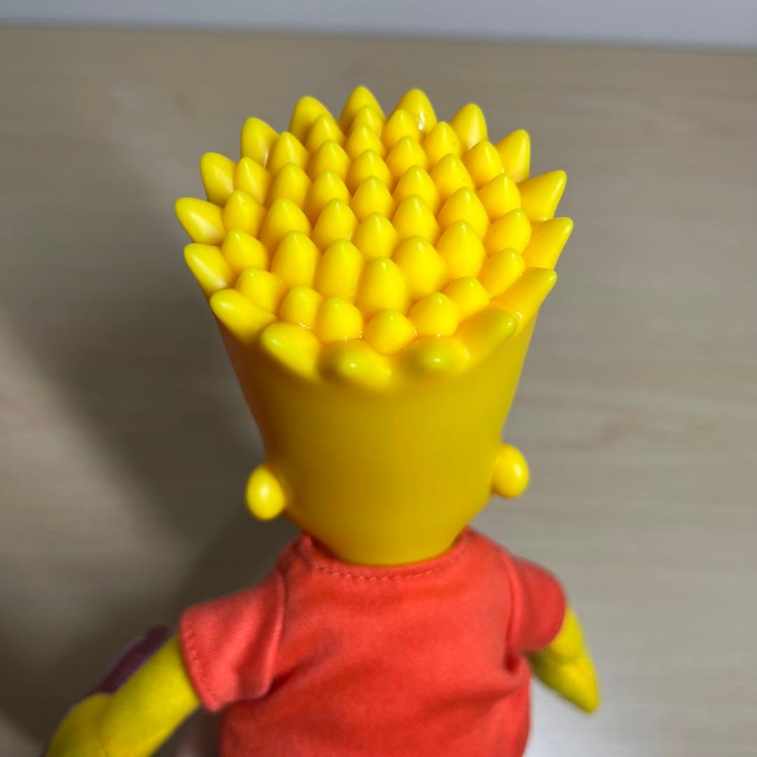 シンプソンズ バート リサ プラッシュ 人形 2体セット