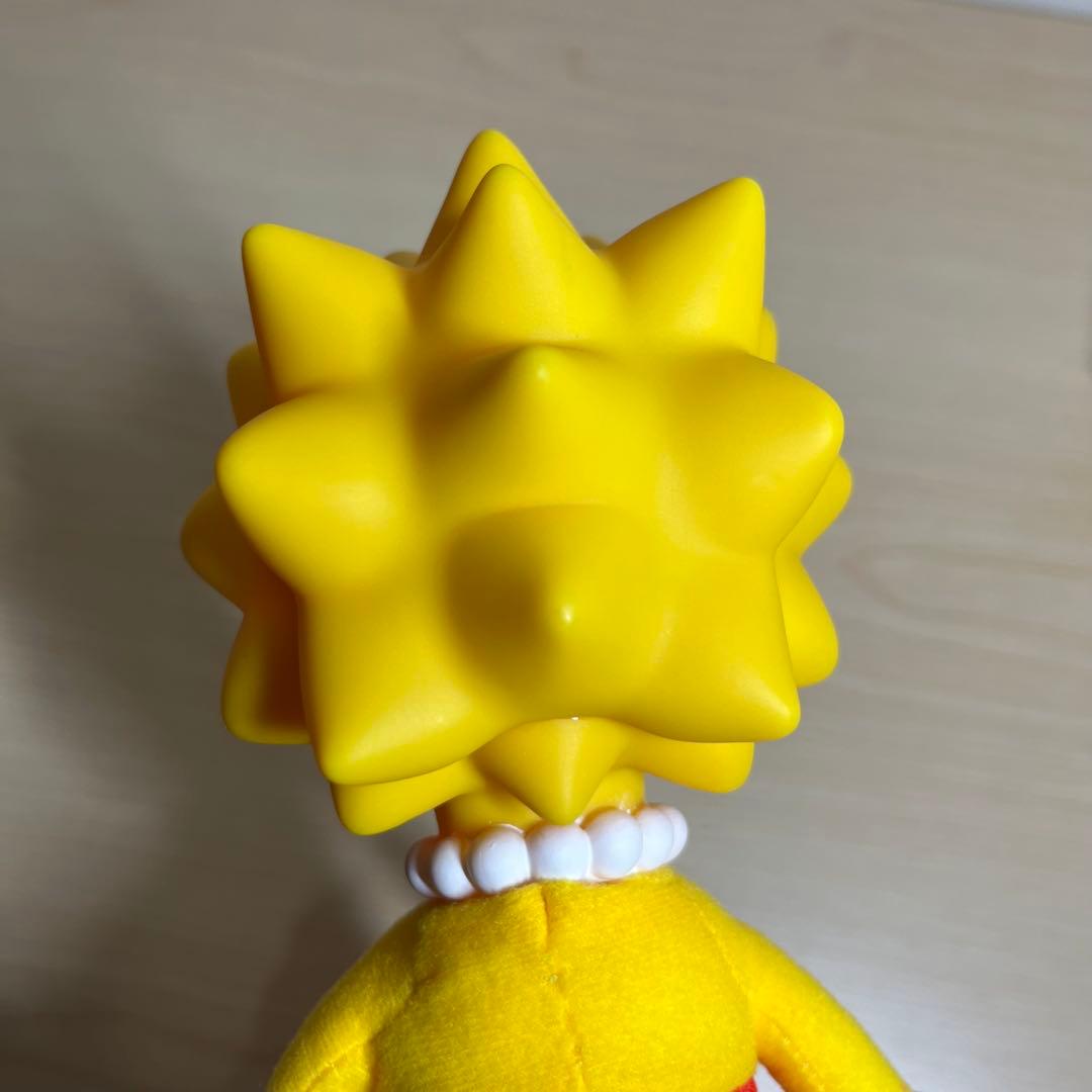 シンプソンズ バート リサ プラッシュ 人形 2体セット